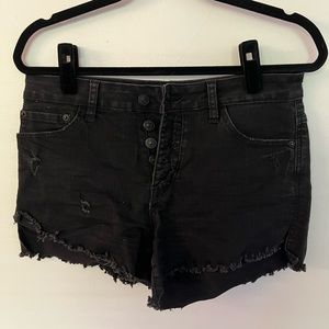 Stretchy Mid-Rise Shorts